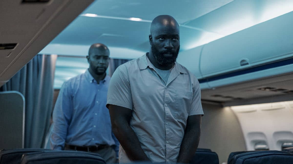 Plane Mike Colter