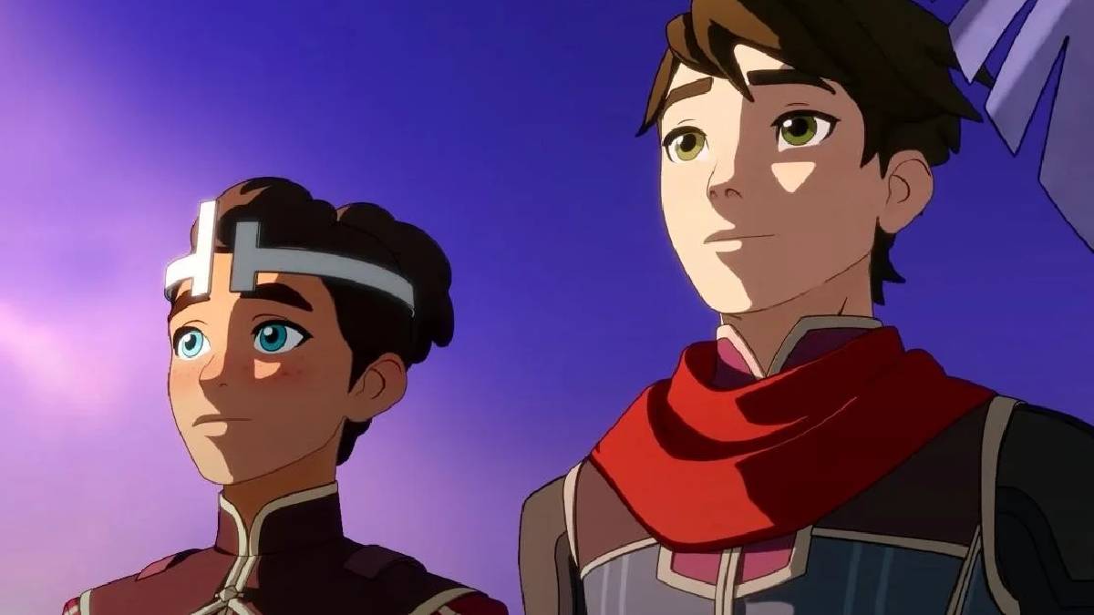 the dragon prince drakprinsen netflix 2022