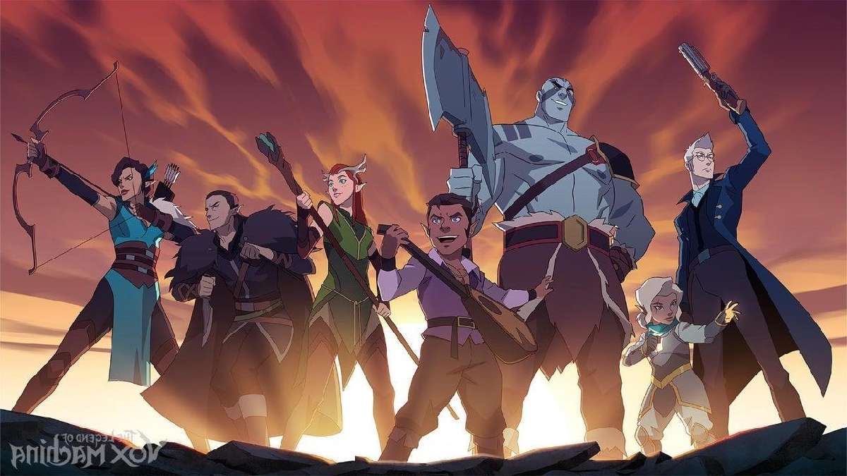 The Legend of Vox Machina – säsong 2 släpps i januari 2023 på Prime Video 64 the legend of vox machine netflix 2022