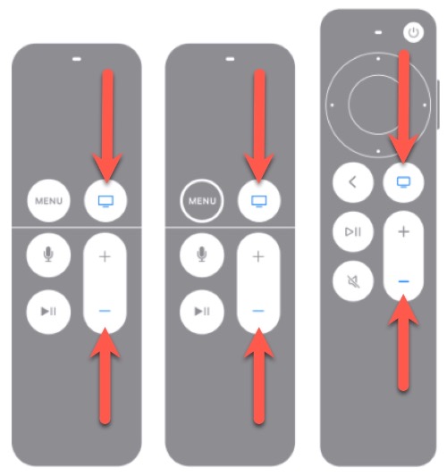 Apple TV fjarrkontroll Siri Remote