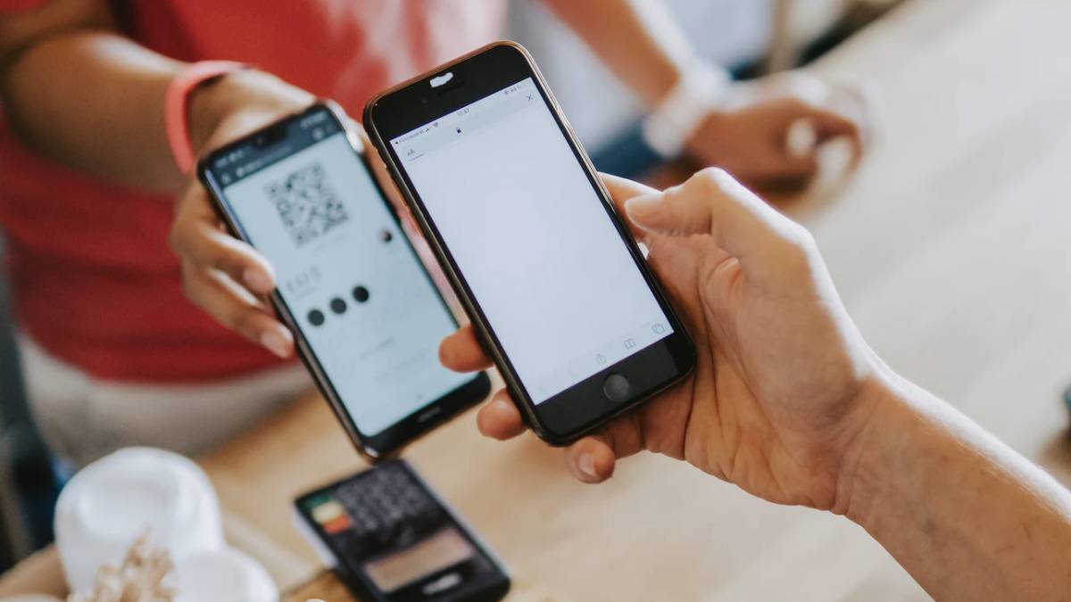 betalning butik qr kod 2022 unsplash