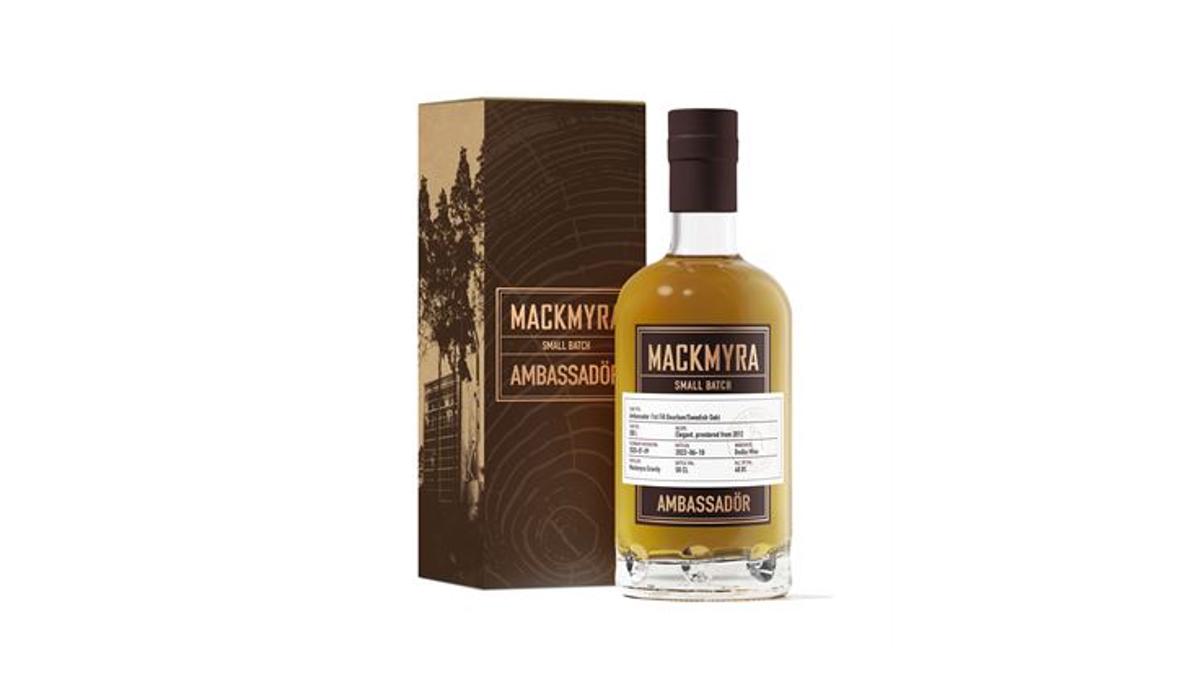 Mackmyra Ambassadör släpps i begränsad upplaga – whiskey på 3 166 flaskor 43 Mackmyra Ambassadör