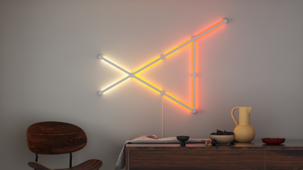 Nanoleaf minskar elförbrukningen i standbyläge – med 96 procent 43 Nanoleaf Lines