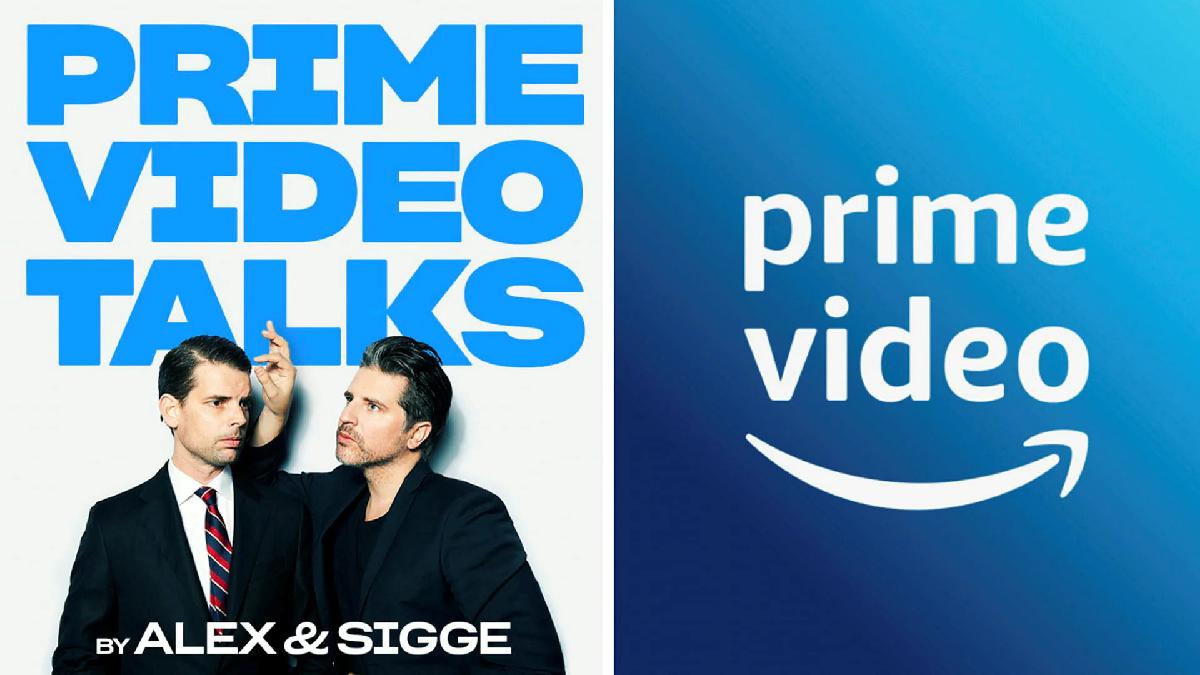 Alex & Sigge lanserar filmpodd – samarbete med Amazon Prime Video 43 Prime Video Talks by Alex & Sigge