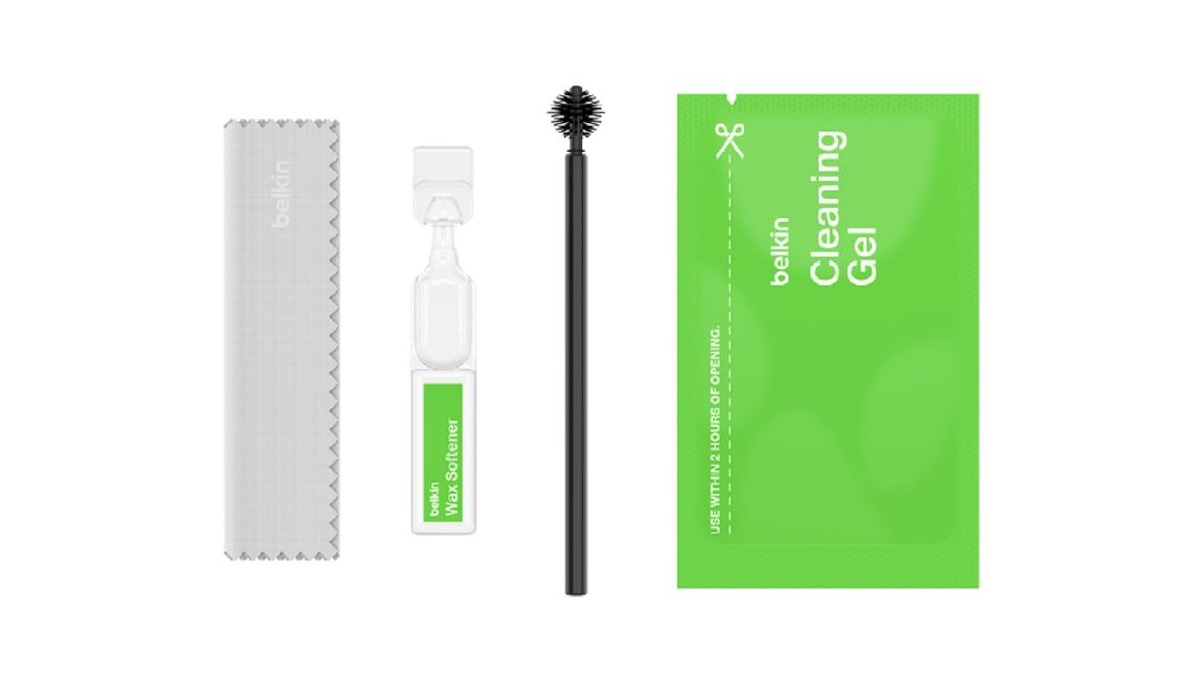 Rengöra dina AirPods med Belkins rengöringskit 51 Belkin