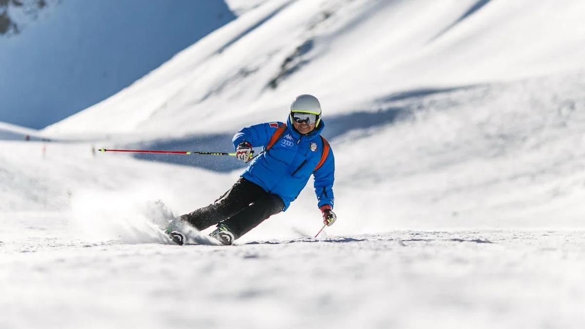 Skidåkning utlöser kraschdetektering på iPhone 14 och nya Watch-modellerna 64 Skidåkare skidbacke