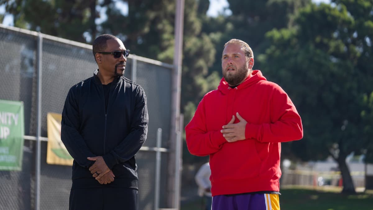 Eddie Murphy och Jonah Hill är tillbaka i komedin "You People" 43 You People