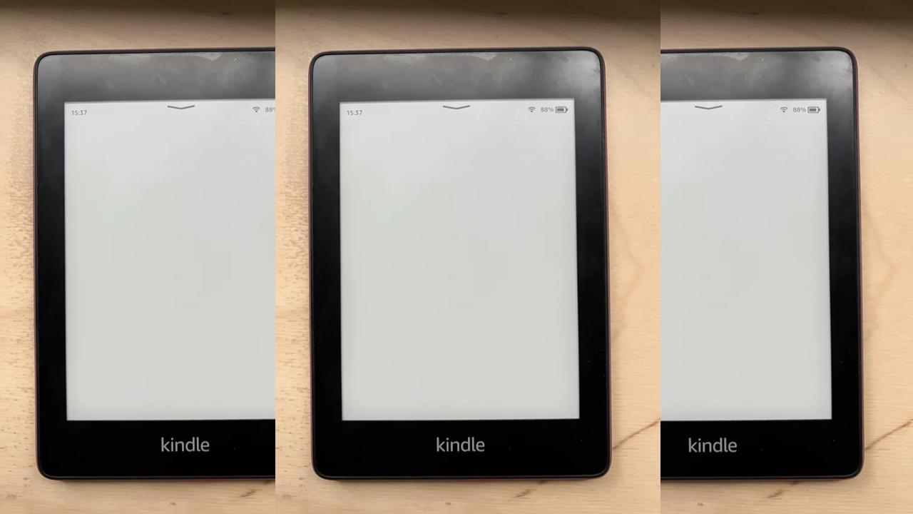 amazon kindle blank ui bugg jan2023