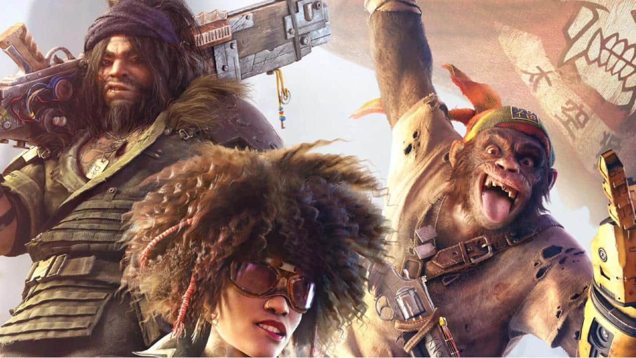 Lugn, Beyond Good and Evil 2 är fortfarande under utveckling (2023) 43 Beyond Good & Evil 2