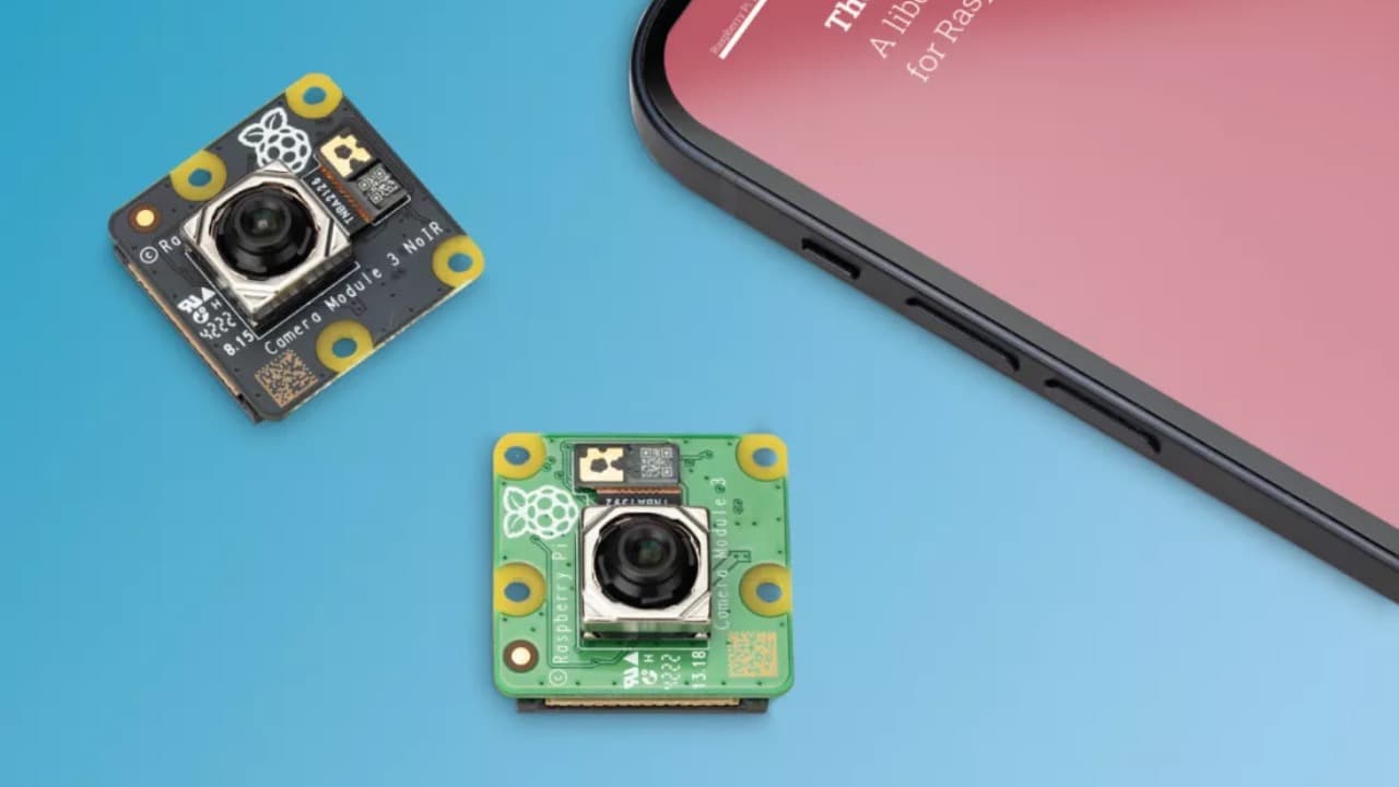 Raspberry Pi Camera Module 3