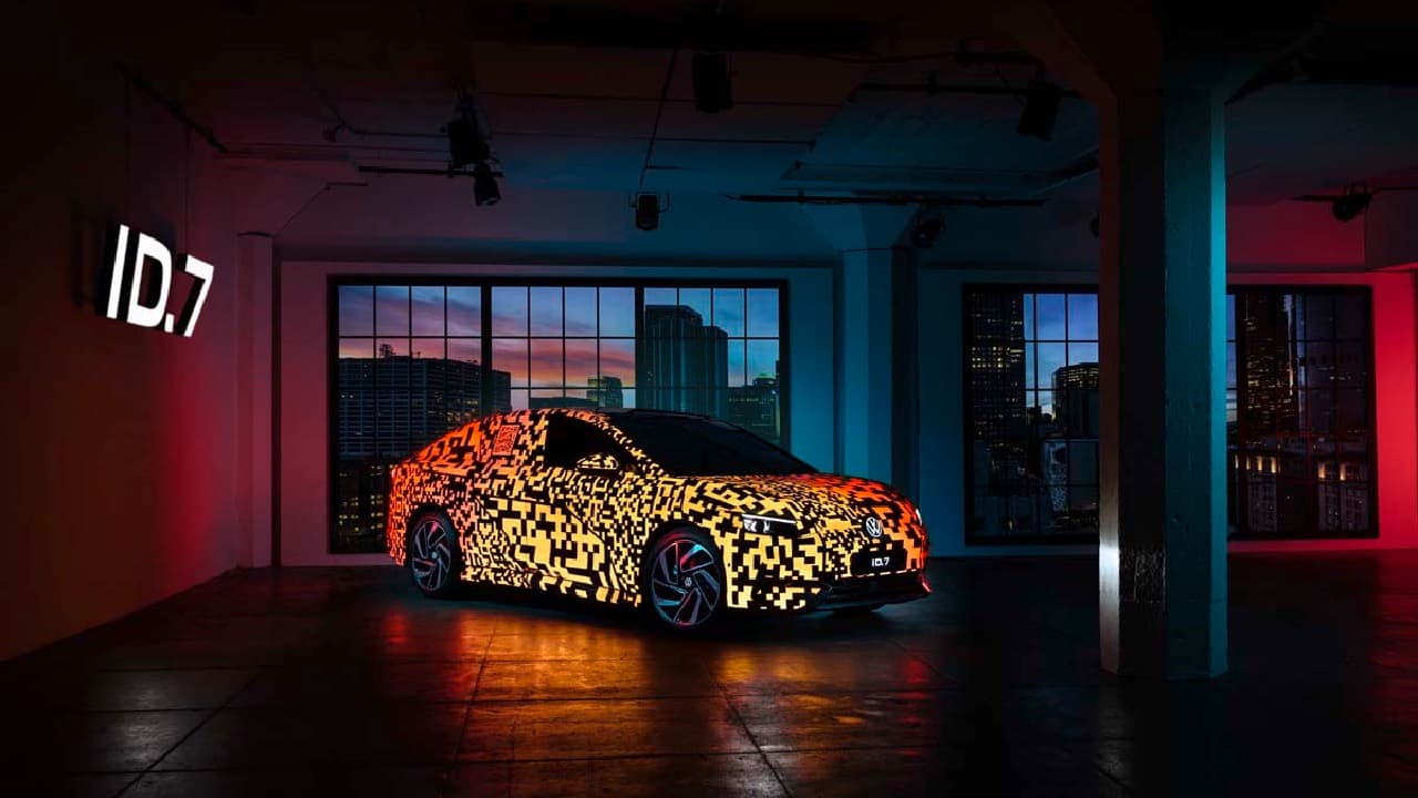 Hur lång räckvidd har Volkswagen ID.7? 43 volkswagen id7 exterior 2023