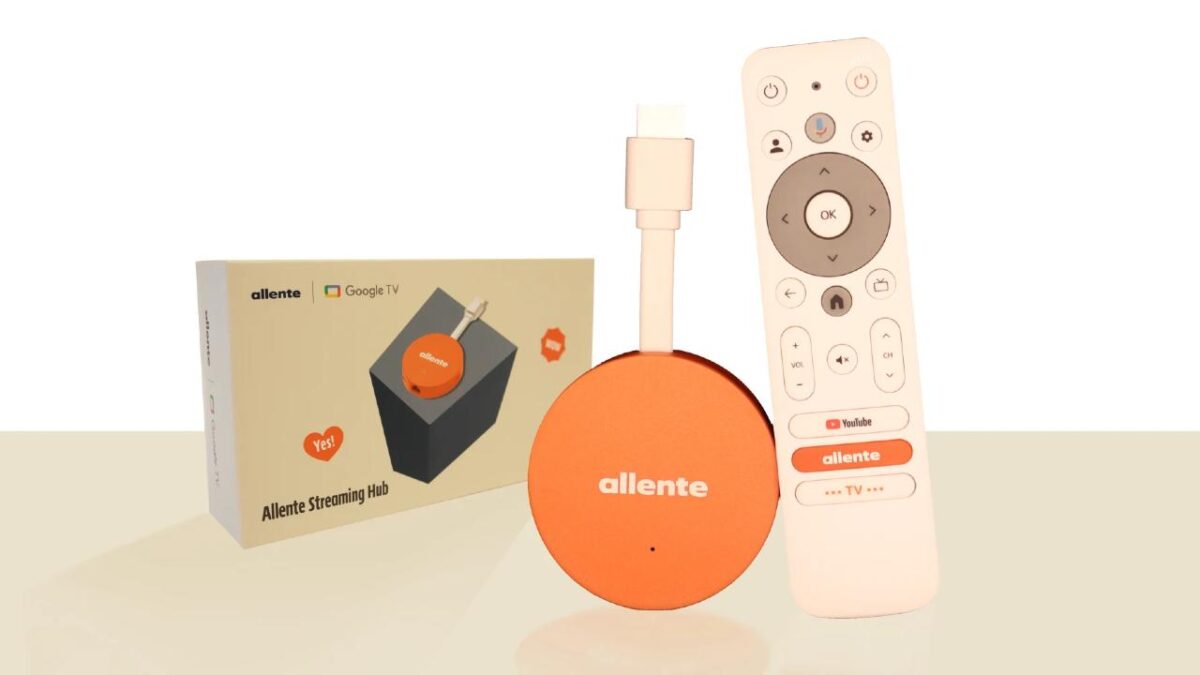 Allente mediaspelare med Google TV (2023) 44 Allente mediaspelare google tv 2023