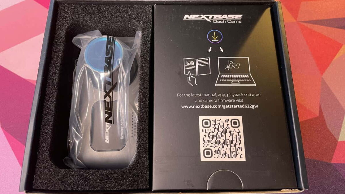 Nextbase 622GW – recension av en schysst bilkamera 44 Nextbase 622GW