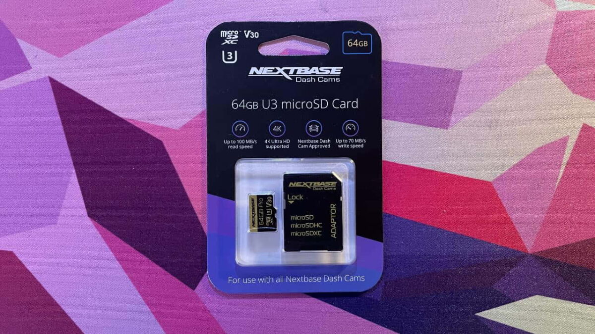 Nextbase 622GW – recension av en schysst bilkamera 47 Nextbase 622GW