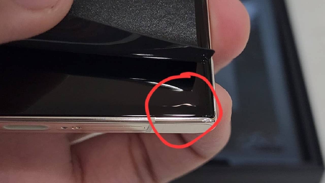 Samsung Galaxy S23 Ultra har en märkbar defekt i skärmen 43 samsung galaxy s23 ultra screen defect 2 2023