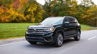 Volkswagen Atlas 2023 Press
