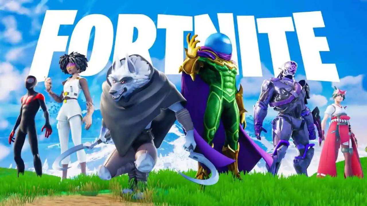 Fortnite 2023 Chapter 4 Season 2