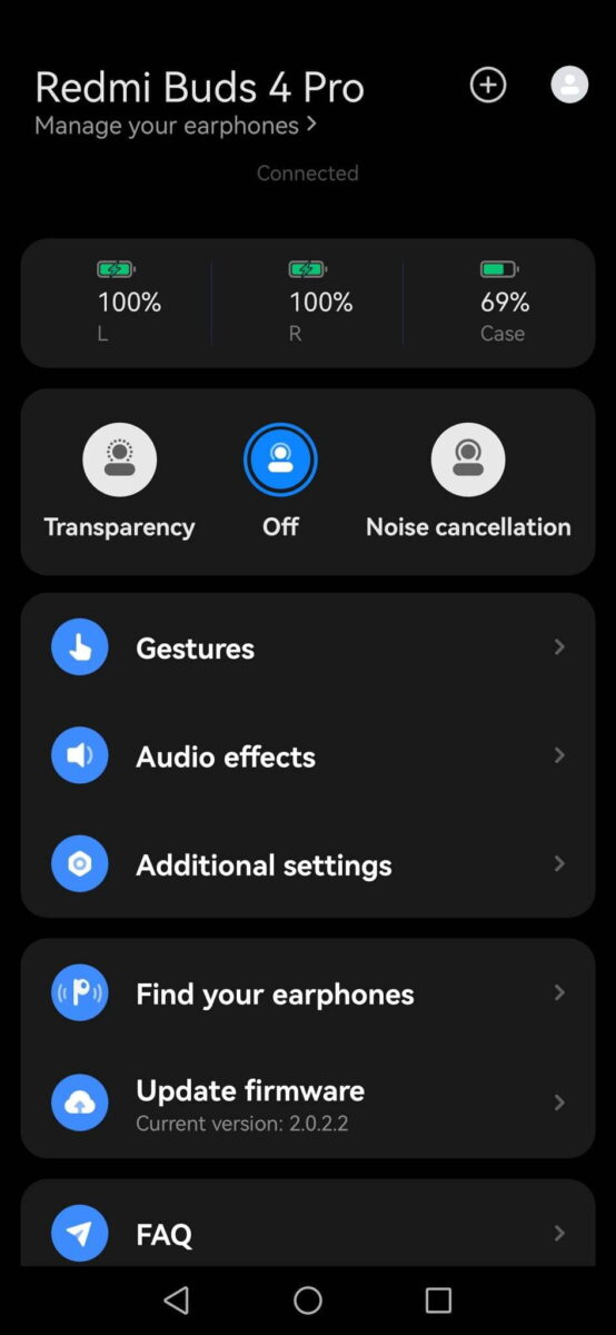 Test: Redmi Buds 4 Pro – prisvärda in-earlurar för Android 52 redmi buds 4 pro 2023 1