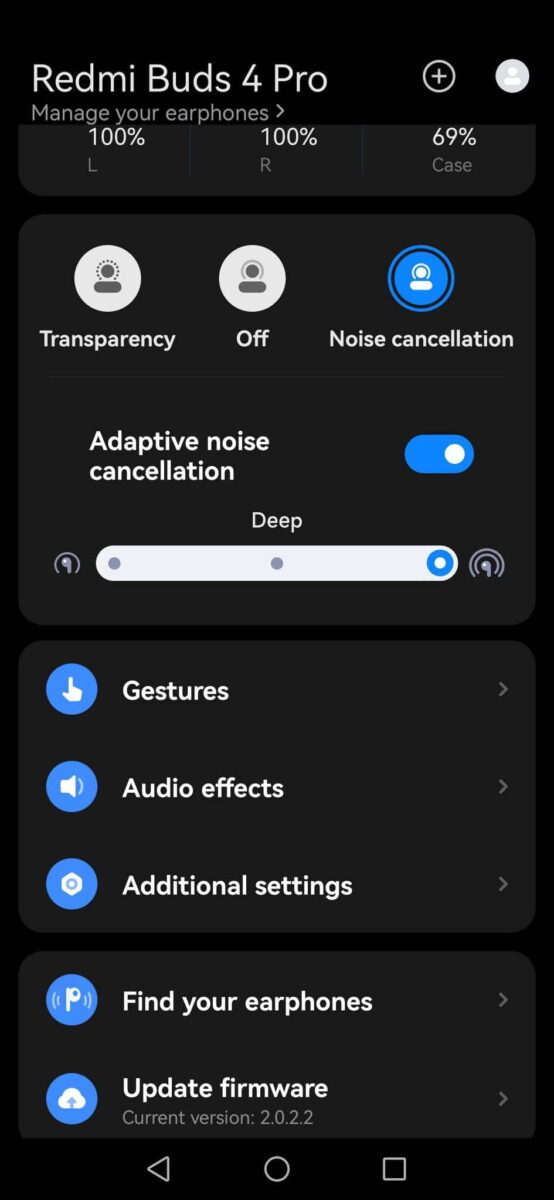 Test: Redmi Buds 4 Pro – prisvärda in-earlurar för Android 46 redmi buds 4 pro 2023 2