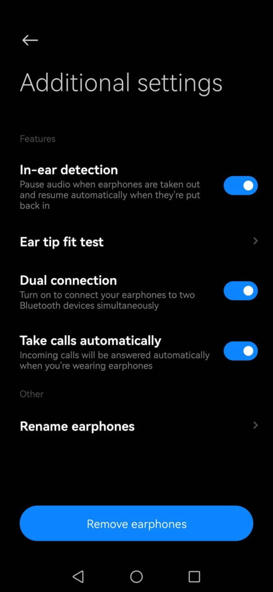 Test: Redmi Buds 4 Pro – prisvärda in-earlurar för Android 47 redmi buds 4 pro 2023 3