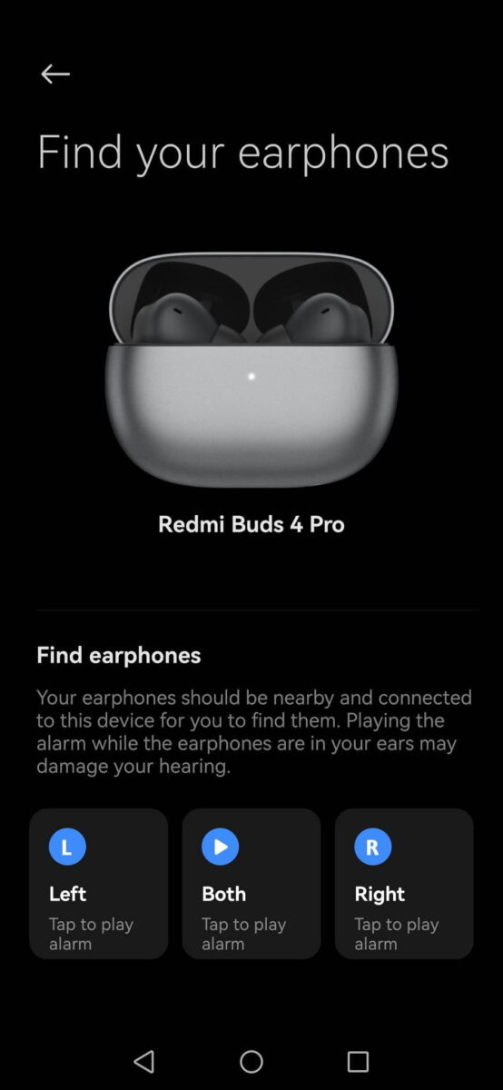 Test: Redmi Buds 4 Pro – prisvärda in-earlurar för Android 50 redmi buds 4 pro 2023 6