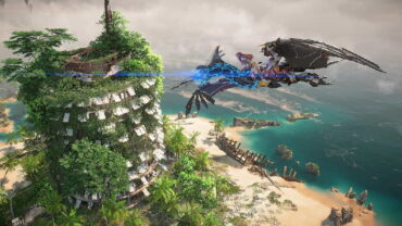 Horizon Forbidden West: Burning Shores