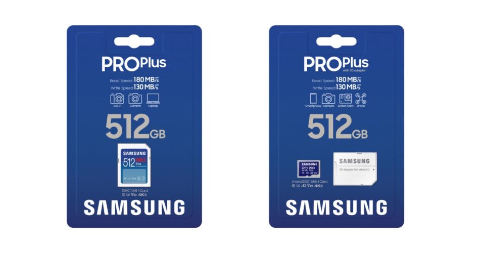 Samsung PRO Plus minneskort