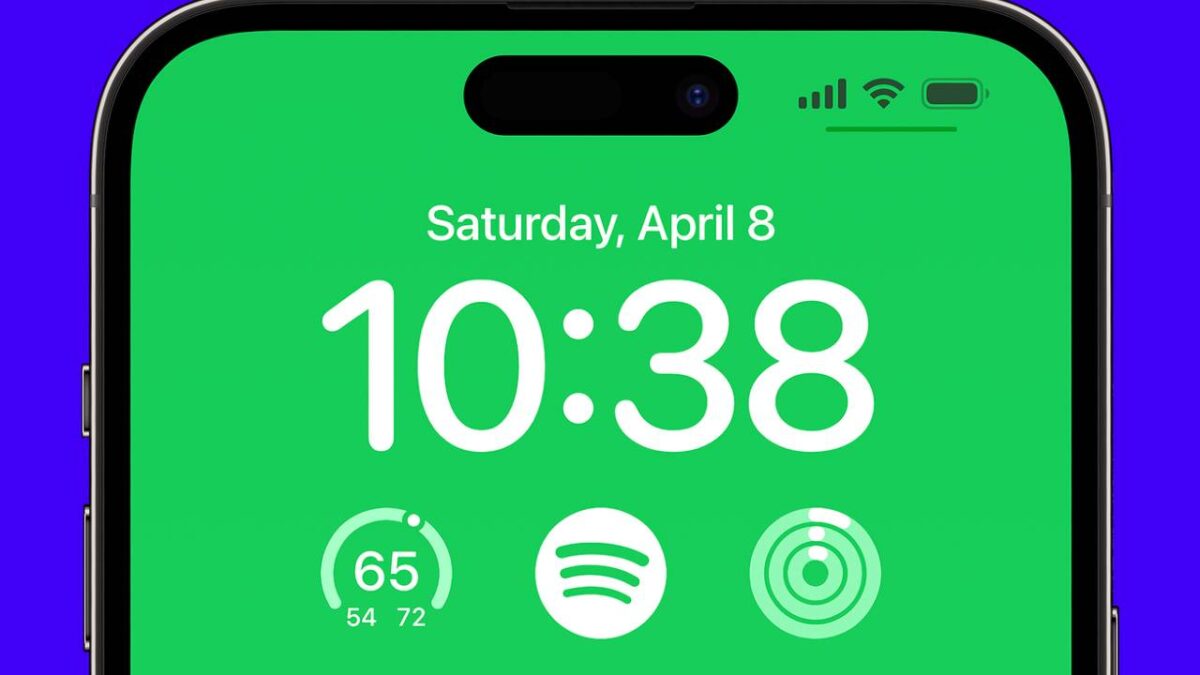 Spotify har nu stöd för widgets på hemskärmen & låsskärmen (iOS 16) 44 Spotify-widget på låsskärmen till iOS 16