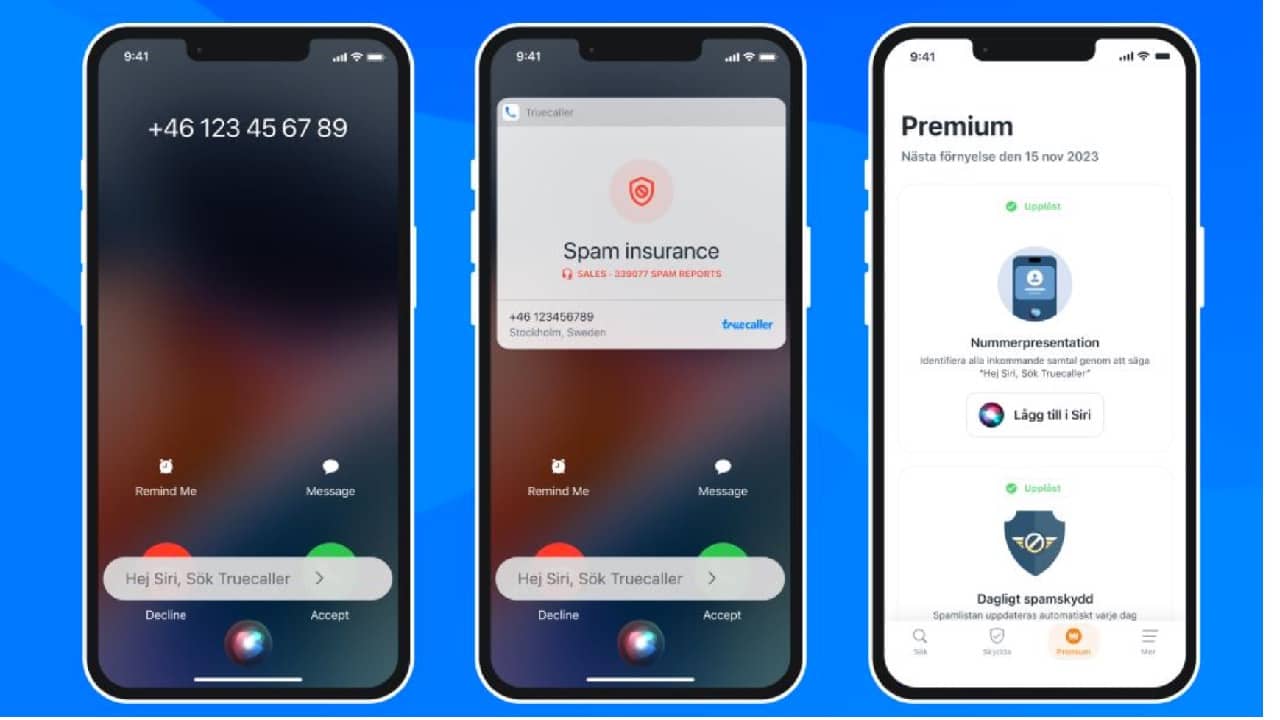 truecaller realtid 2023
