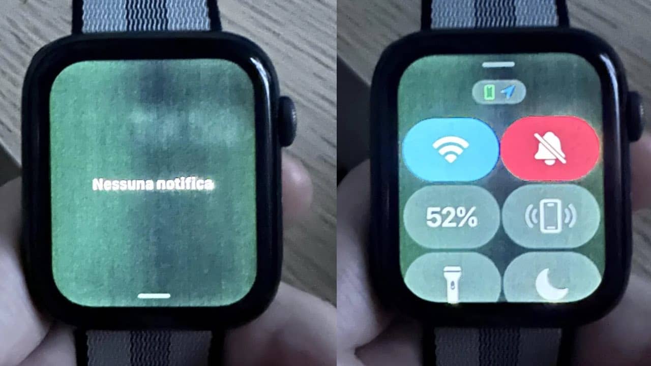 apple watch green tint reddit 2023 watchos95
