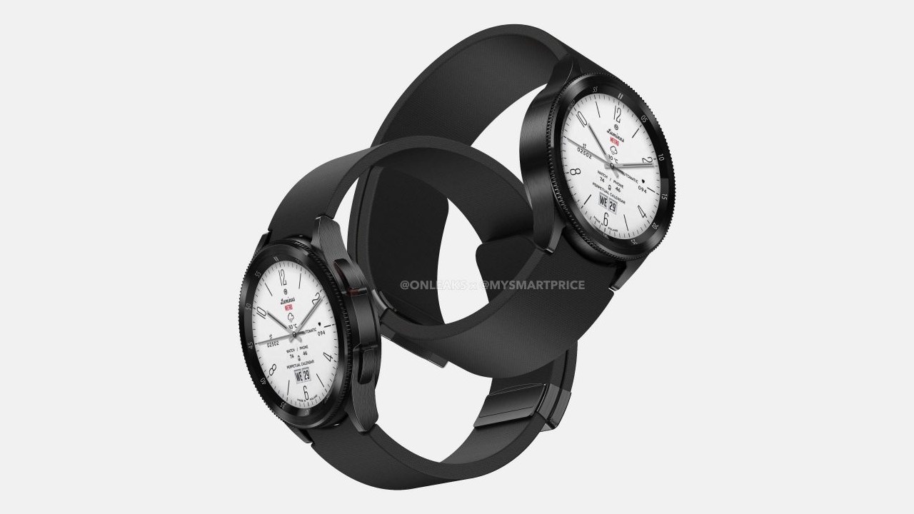 Första bilderna på Galaxy Watch 6 Classic 43 Samsung Galaxy Watch 6 Classic