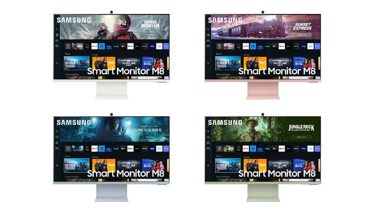 Samsung Smart Monitor M5, M7 & M8 är här 44 Samsung Smart Monitor M8