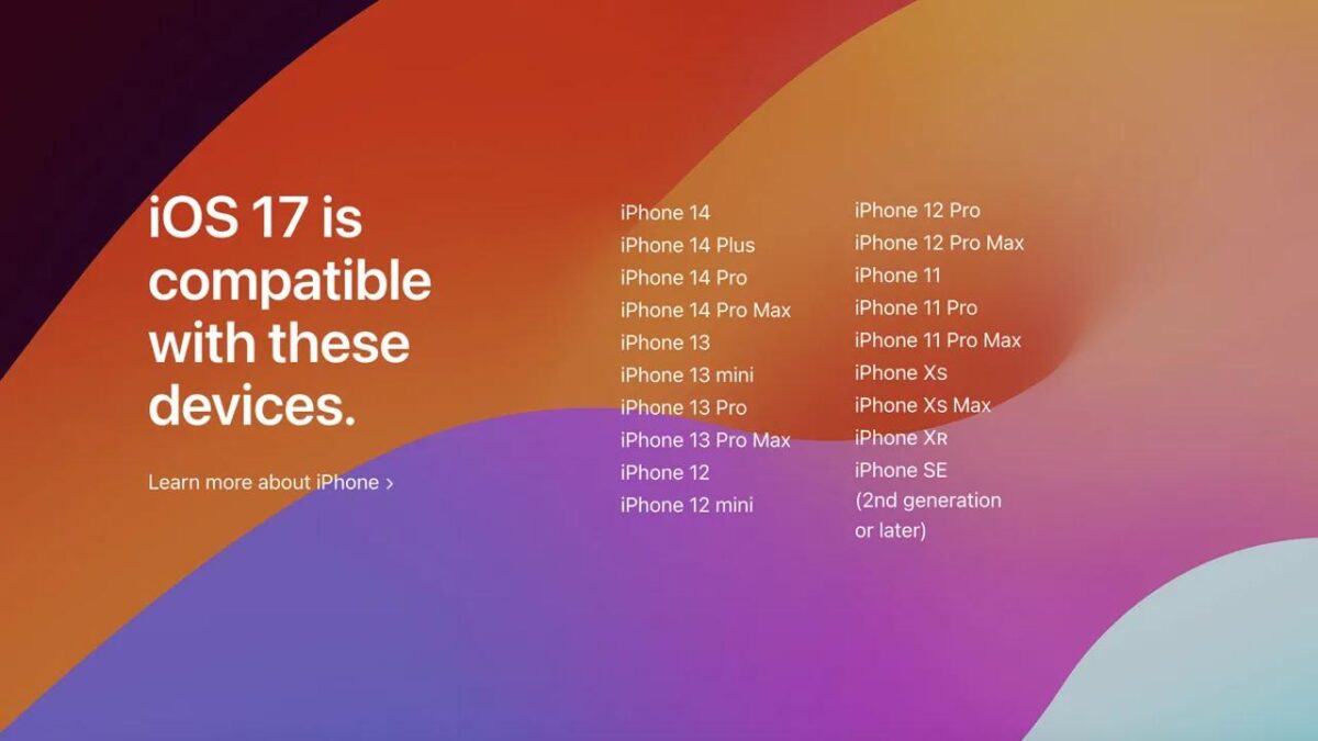 iPhone 8, iPhone 8 Plus & iPhone X får INTE iOS 17 44 Apple iOS 17