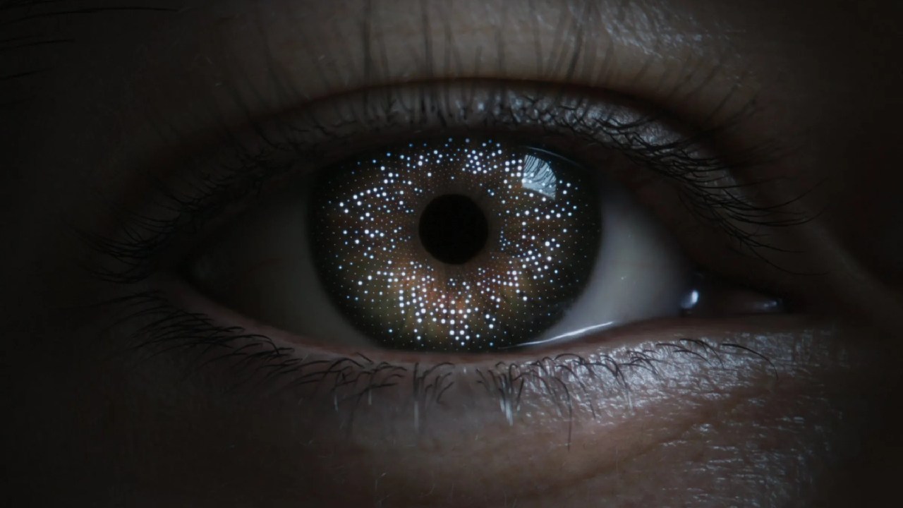 Optic ID Vision Pro Apple