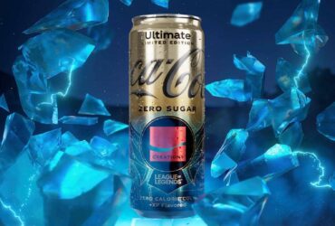 Coca Cola Riot Games League of Legends