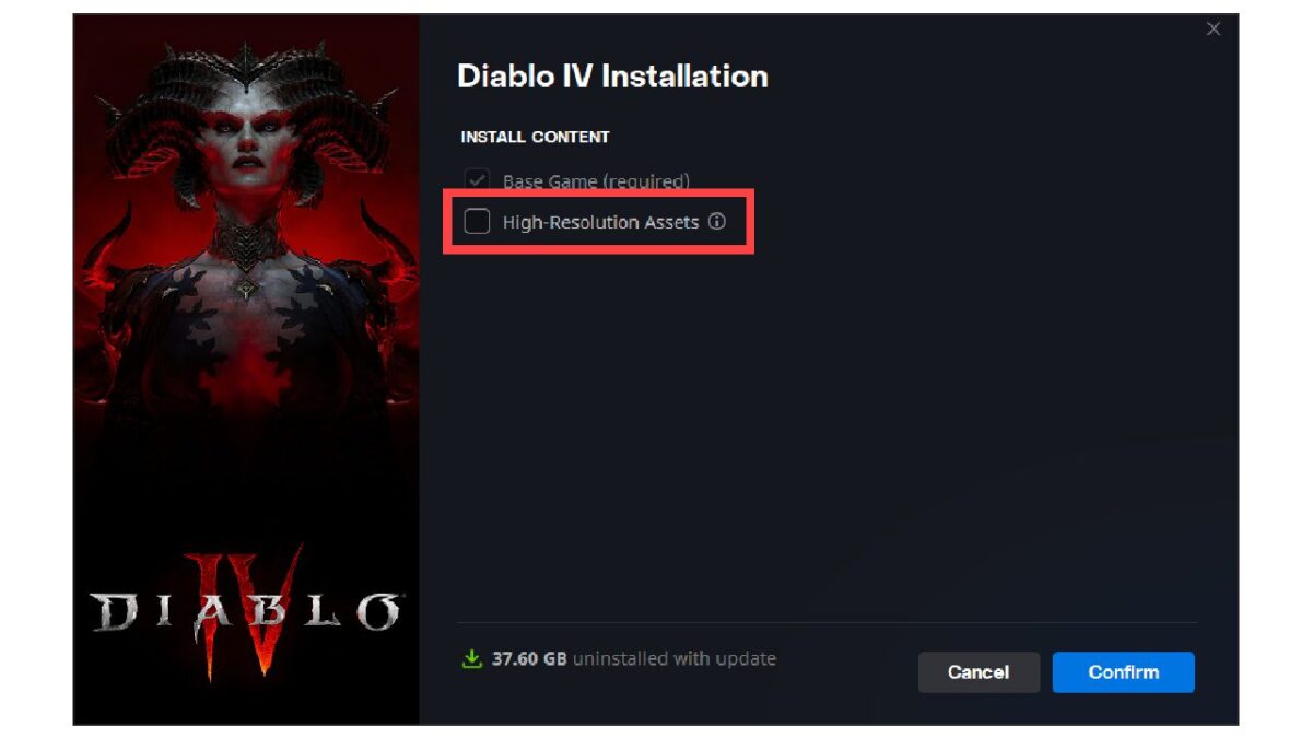 Diablo IV hackar & laggar (enkel lösning) 45 diablo 4 high resolution assets 2023