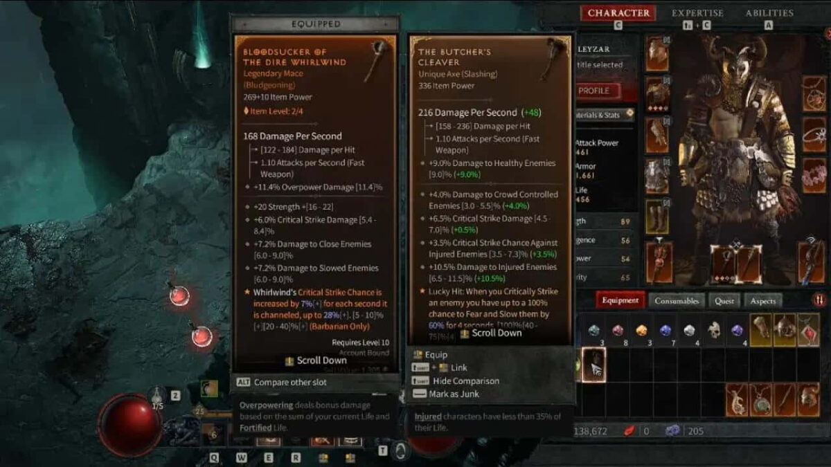 Diablo 4 – så dödar du The Butcher 44 The Butcher Diablo 4