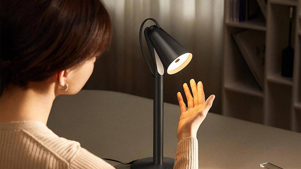 Xiaomi släpper lampa som styrs med gester 43 Xiaomi PIPI Desk Lamp