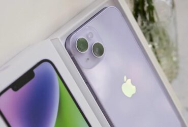 Apple iPhone 14 Lila