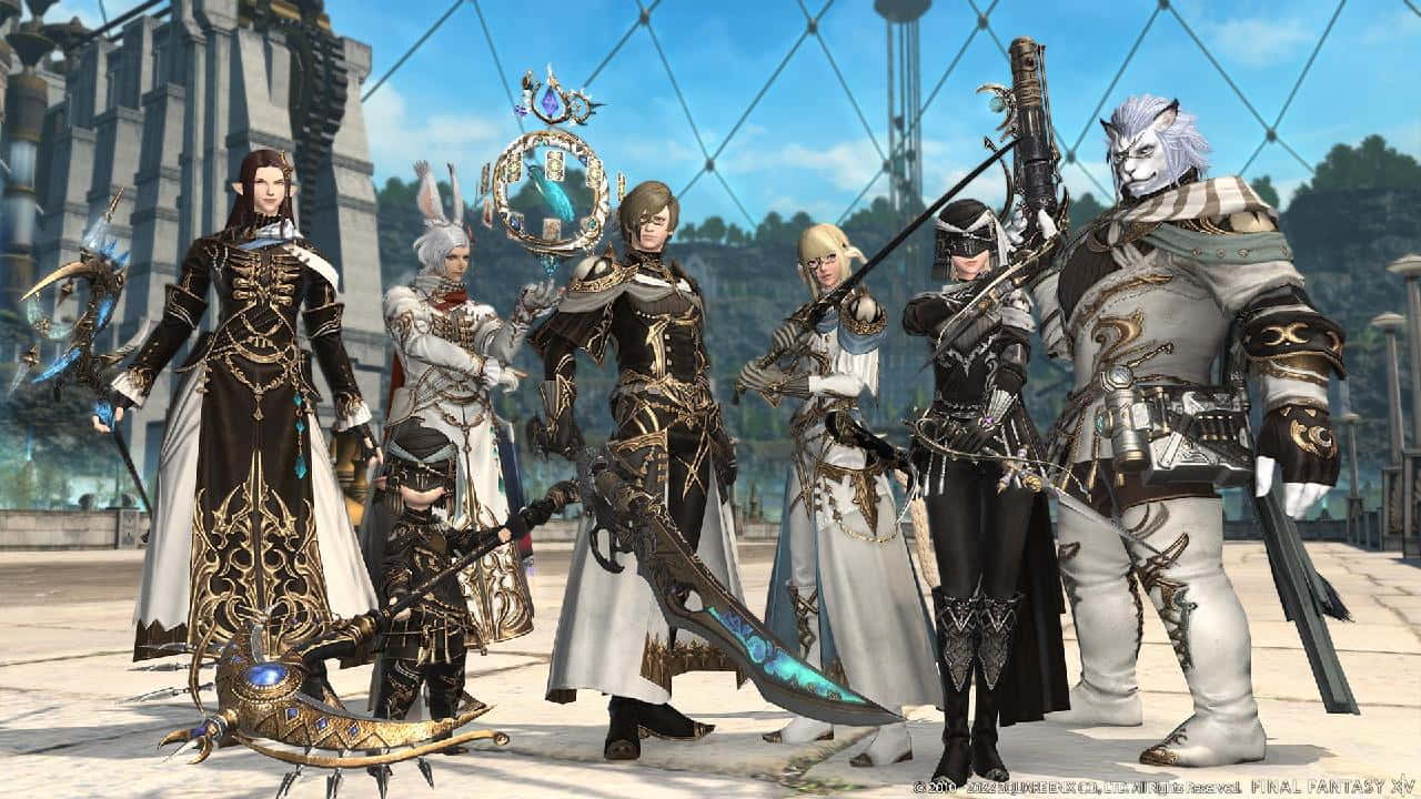Final Fantasy 14 kommer till Xbox Series X/S 43 Final Fantasy 14