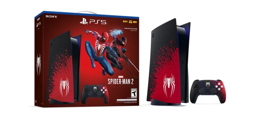 Sony Playstation 5 Marvel's Spider-Man 2 Limited Edition 44 sony playstation 5 spiderman 2 console 2023 2