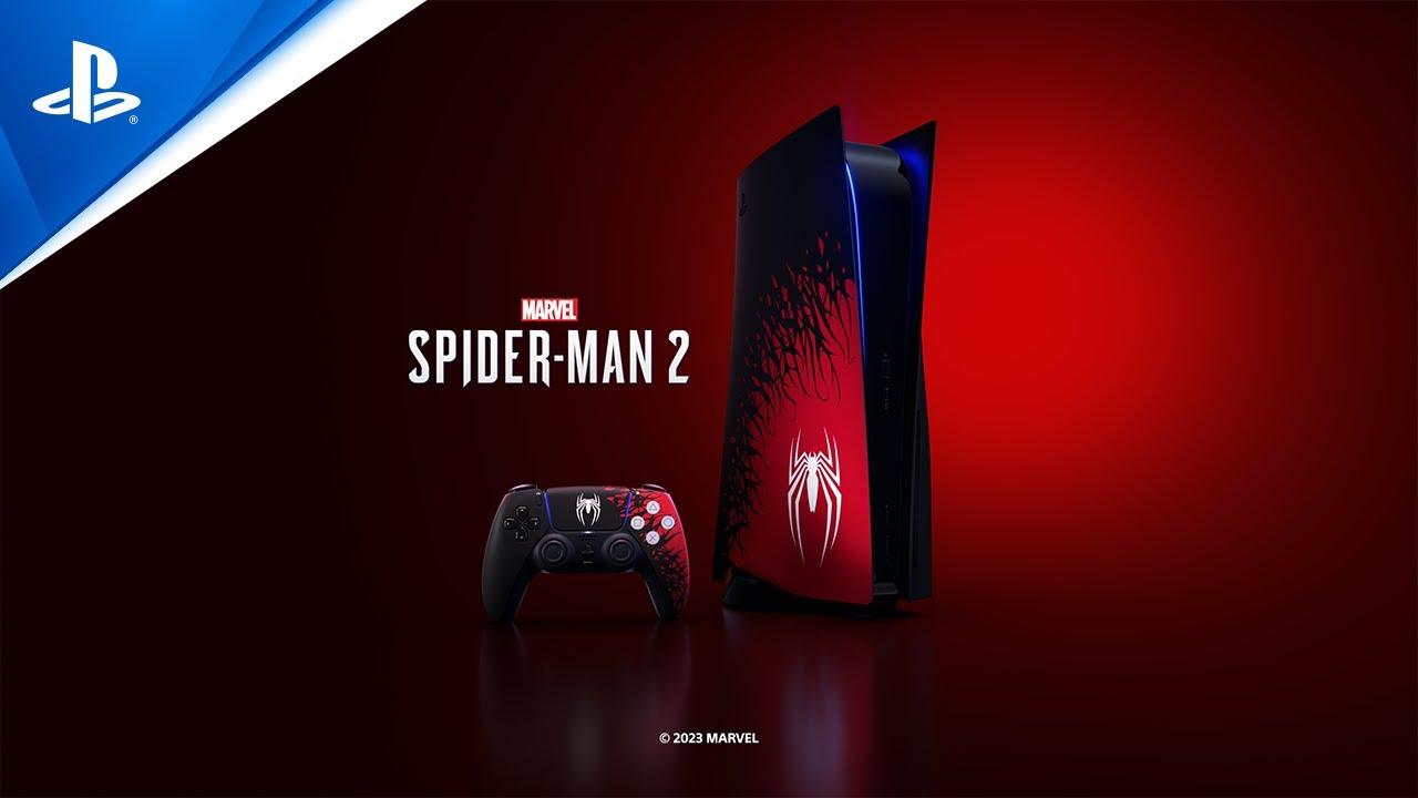Sony Playstation 5 Marvel's Spider-Man 2 Limited Edition 43 sony playstation 5 spiderman 2 console 2023