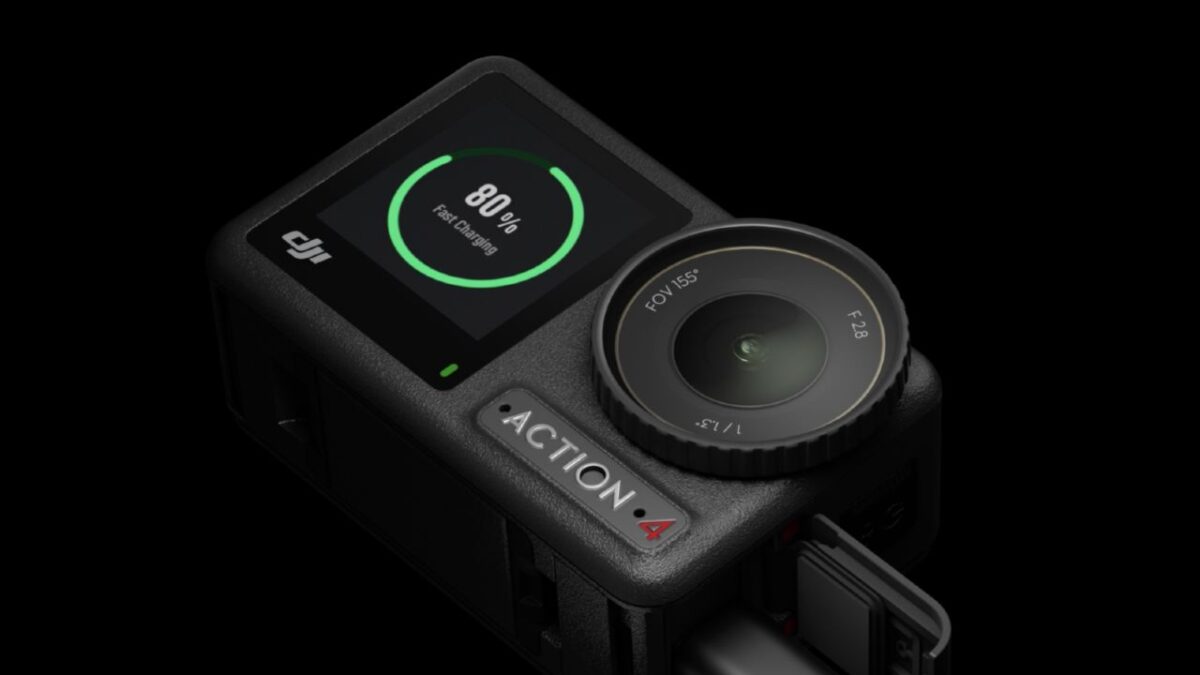 DJI Osmo Action 4 Actionkamera