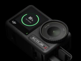 DJI Osmo Action 4 Actionkamera