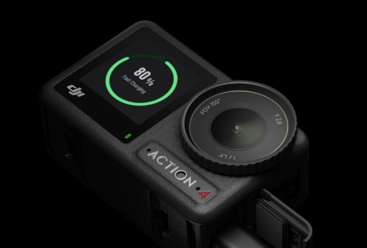 DJI Osmo Action 4 Actionkamera