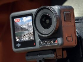 DJI Osmo Action 4 Actionkamera