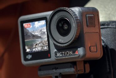 DJI Osmo Action 4 Actionkamera