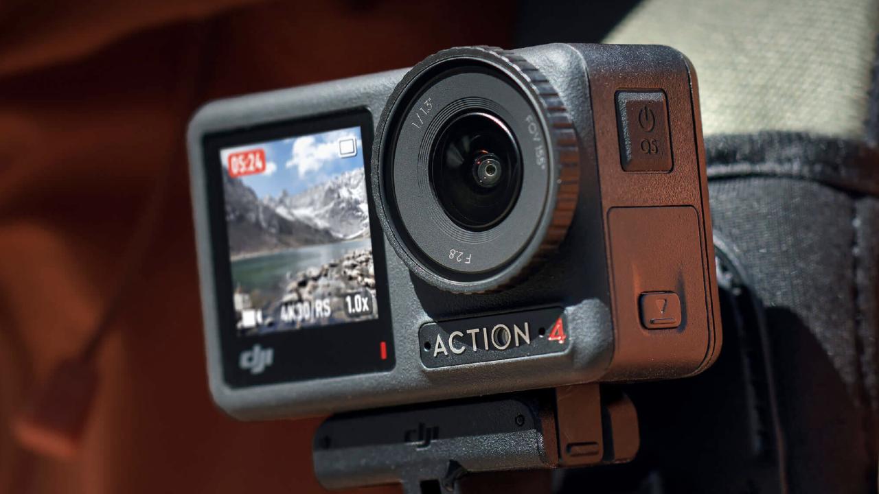 DJI Osmo Action 4 Actionkamera
