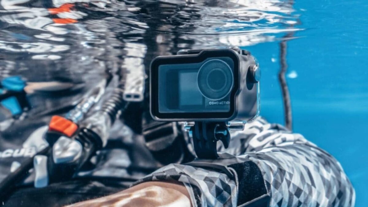 Så vattentålig / vattentät är DJI Osmo Action 4 44 dji osmo action 4 vatten 2 2023