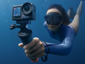 DJI Osmo Action 4 Actionkamera